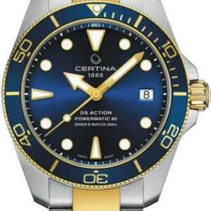 Certina DS Action Diver Powermatic 80 Sea Turtle Conservancy C032.807.22.041.10 - Special Edition + 5 let záruka