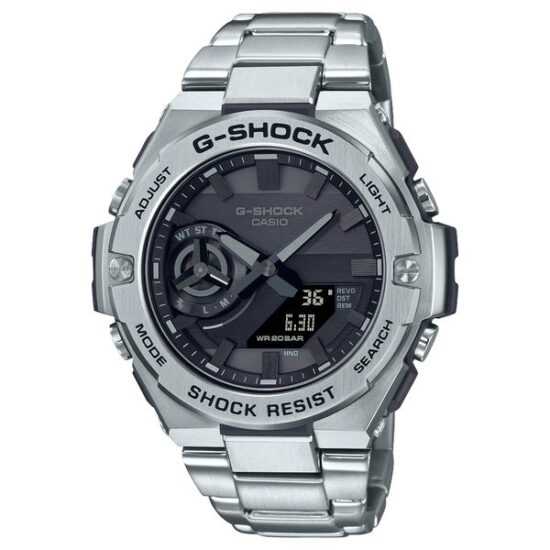 Casio G-Shock G-Steel GST-B500D-1A1ER + 5 let záruka