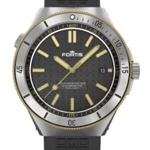 Fortis Marinemaster M-44 Black Resin Gold COSC Limited Edition F8120015 + 5 let záruka