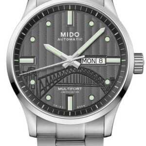 Mido Multifort 20th Anniversary Inspired by Architecture Limited Edition M005.430.11.061.81 + 5 let záruka