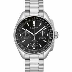 Bulova 96K111 Lunar Pilot Chronograph Watch + 5 let záruka