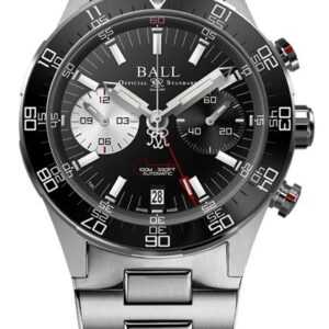 Ball Roadmaster M Chronograph Manufacture COSC Limited Edition (41mm) DC3180C-S1CJ-BK + 5 let záruka