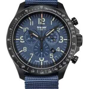 Traser P67 Officer Pro Chronograph Blue Nato + 5 let záruka