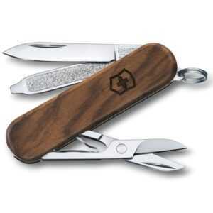 Nůž Victorinox Classic SD Wood + 5 let záruka
