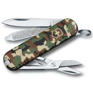 Nůž Victorinox Classic SD Camouflage + 5 let záruka