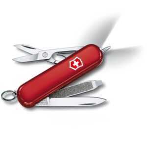 Nůž Victorinox Signature Lite Red + 5 let záruka