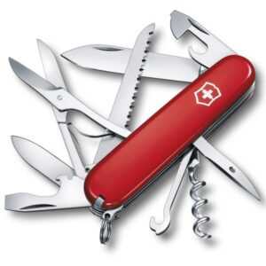 Nůž Victorinox Huntsman Red + 5 let záruka