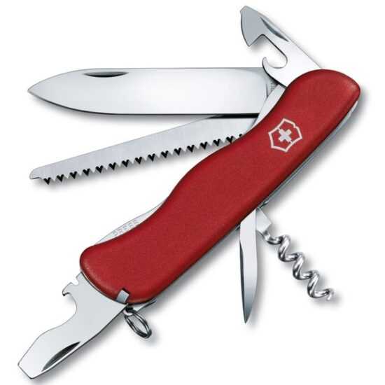 Nůž Victorinox Forester Red + 5 let záruka
