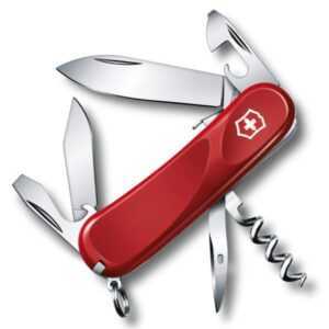 Nůž Victorinox Evolution Grip S101 Red + 5 let záruka