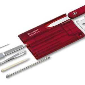 Victorinox SwissCard Quattro Red + 5 let záruka