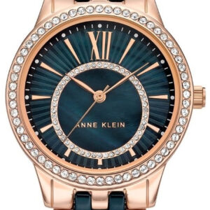 Anne Klein Analogové hodinky AK/3672NVRG