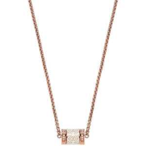 Emporio Armani Fashion bronzový náhrdelník EGS2828221