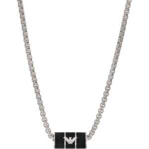 Emporio Armani Stylový ocelový náhrdelník Fashion EGS2919040