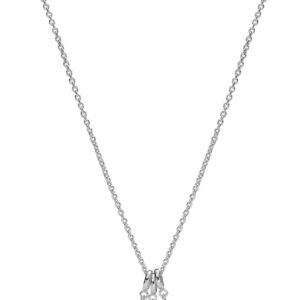 Fossil Stylový stříbrný náhrdelník s krystaly JFS00539040 (řetízek