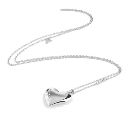 Guess Dlouhý ocelový náhrdelník Fluid Hearts JUBN02306JWRHT/U