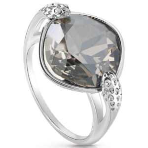 Guess Luxusní prsten s krystalem Swarovski UBR29021 52 mm