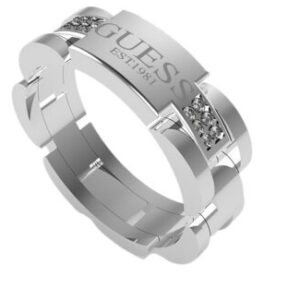 Guess Módní ocelový prsten Frontiers JUMR01344JWST 62 mm