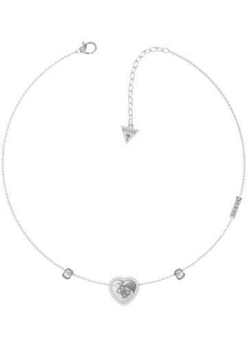 Guess Romantický ocelový náhrdelník That`s Amore JUBN01065JWRHT/U