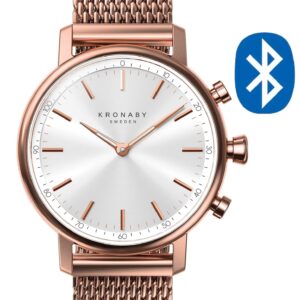 Kronaby Vodotěsné Connected watch Carat S1400/1
