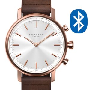 Kronaby Vodotěsné Connected watch Carat S1401/1