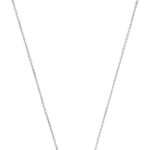 Michael Kors Stříbrný náhrdelník s třpytivým přívěskem MKC1108AN040 (řetízek