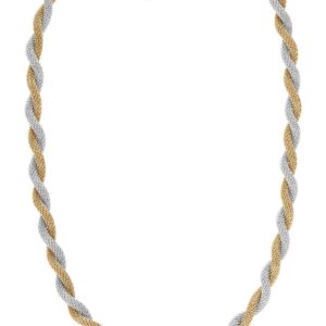 Skagen Luxusní bicolor náhrdelník z oceli Merete SKJ1572998