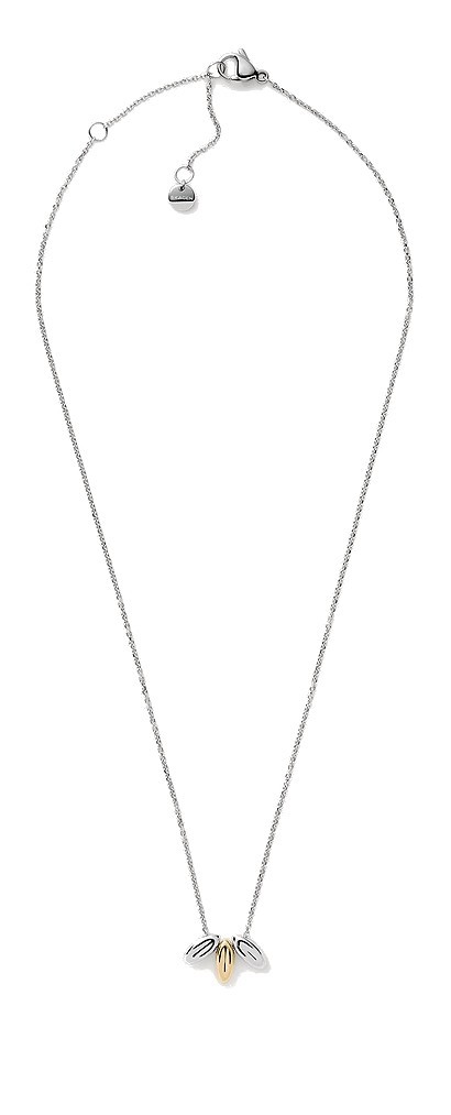 Skagen Originální bicolor náhrdelník z oceli Kariana SKJ1517998